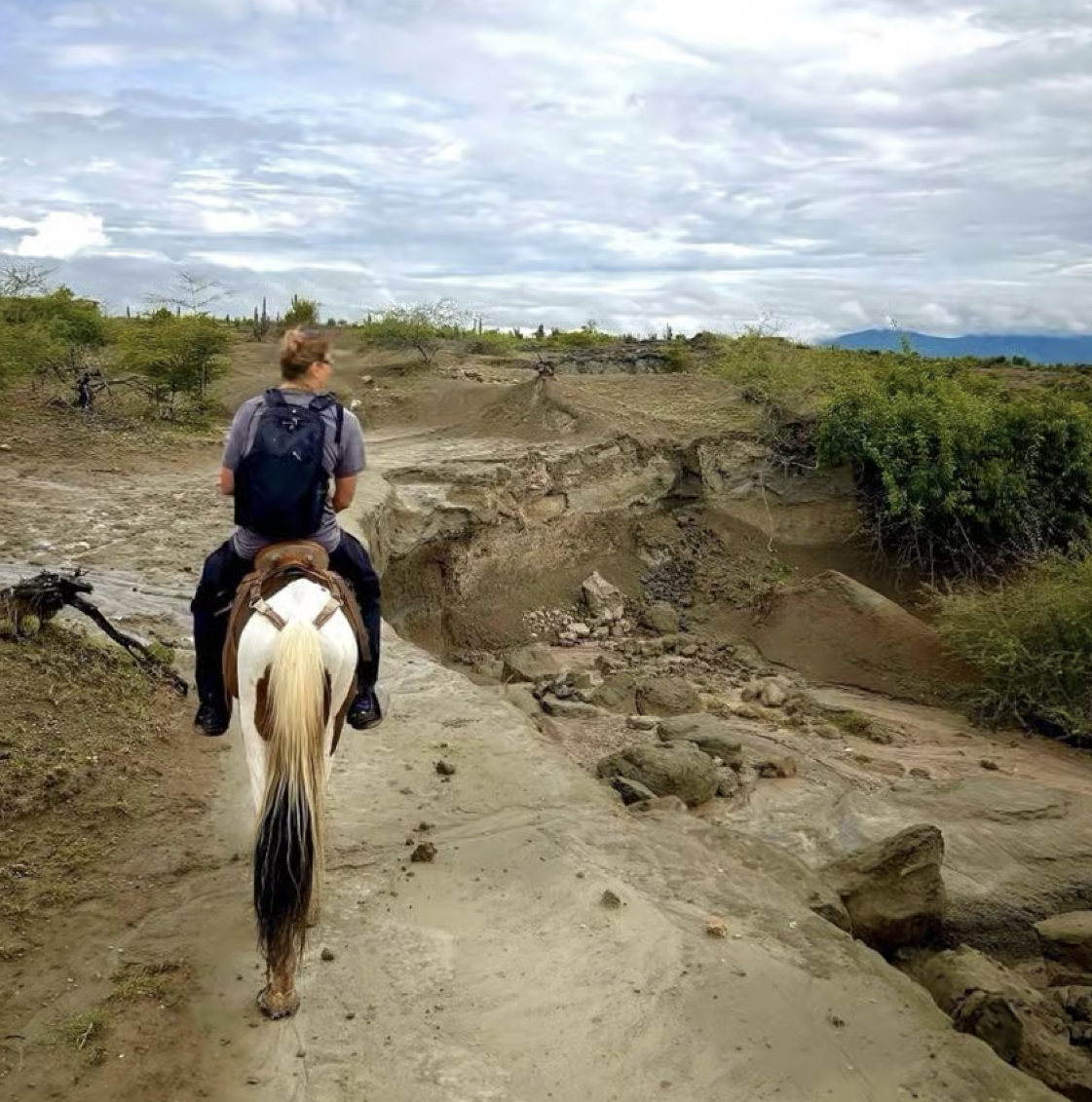 Cabalgatas en el Desierto de la Tatacoa
